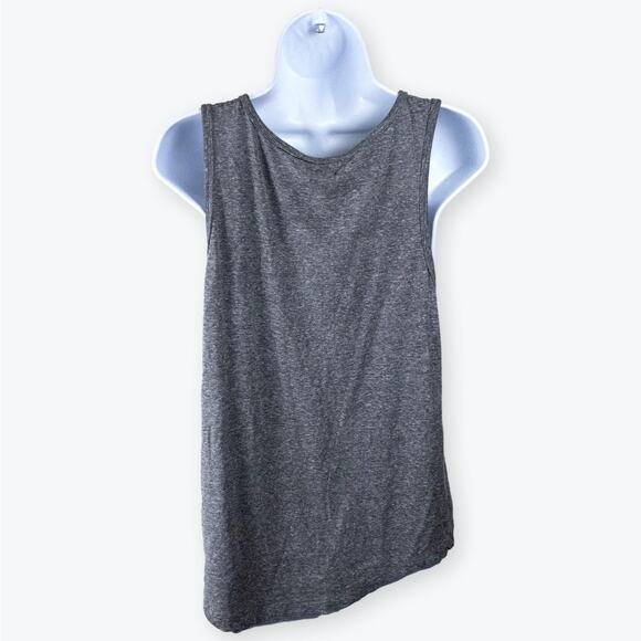 Forever 21 Gray Casual Cutout Women Tank Top S - Picture 4 of 6